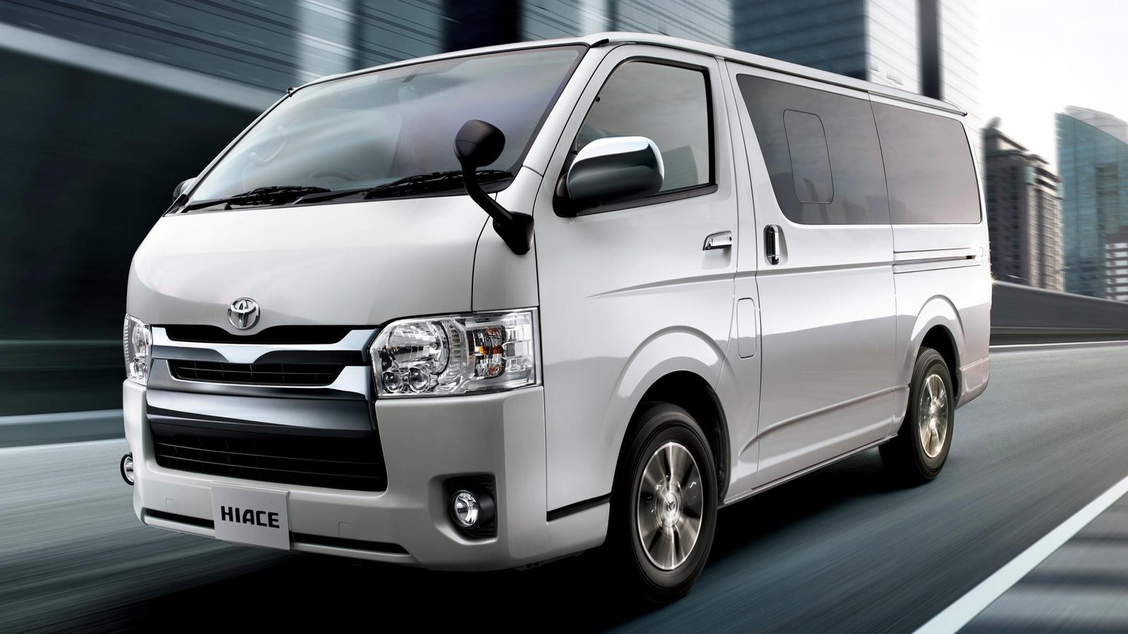 Toyota KDH Van